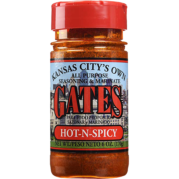 Gates BBQ Hot-N-Spicy Seasoning