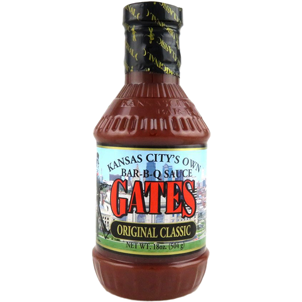 Gates BBQ Original Classic BBQ Sauce