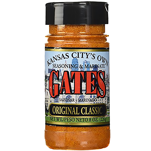 Gates BBQ Original Classic Seasoning
