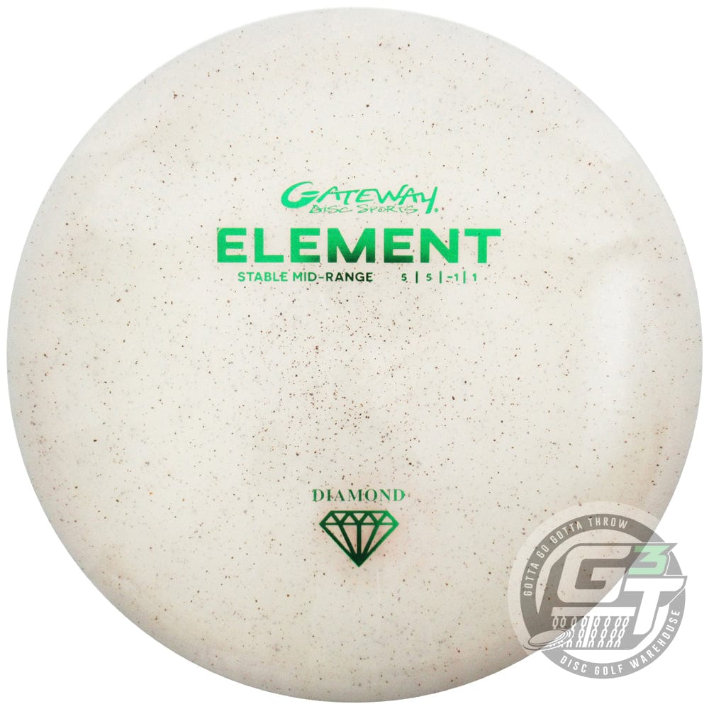 Gateway Diamond Hemp Element Midrange Golf Disc