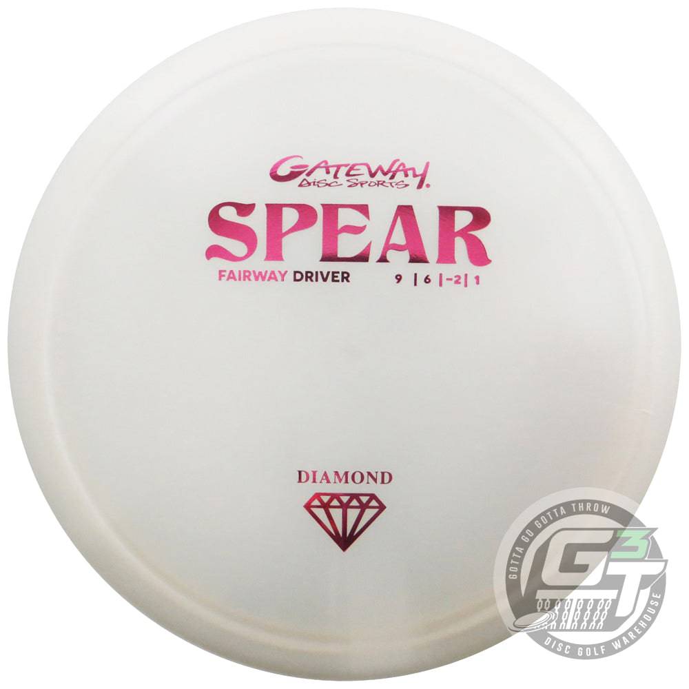 Gateway Diamond Spear Fairway Driver Golf Disc