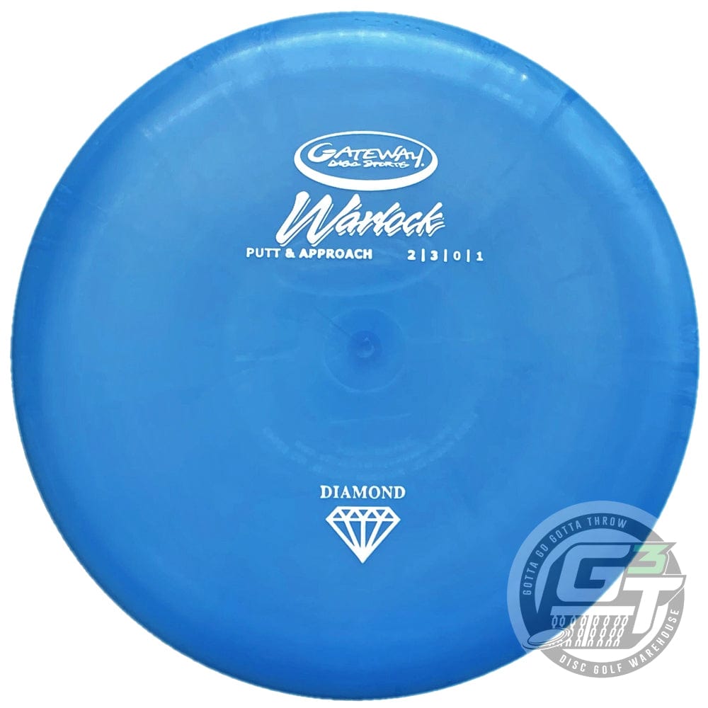 Gateway Diamond Warlock Putter Golf Disc