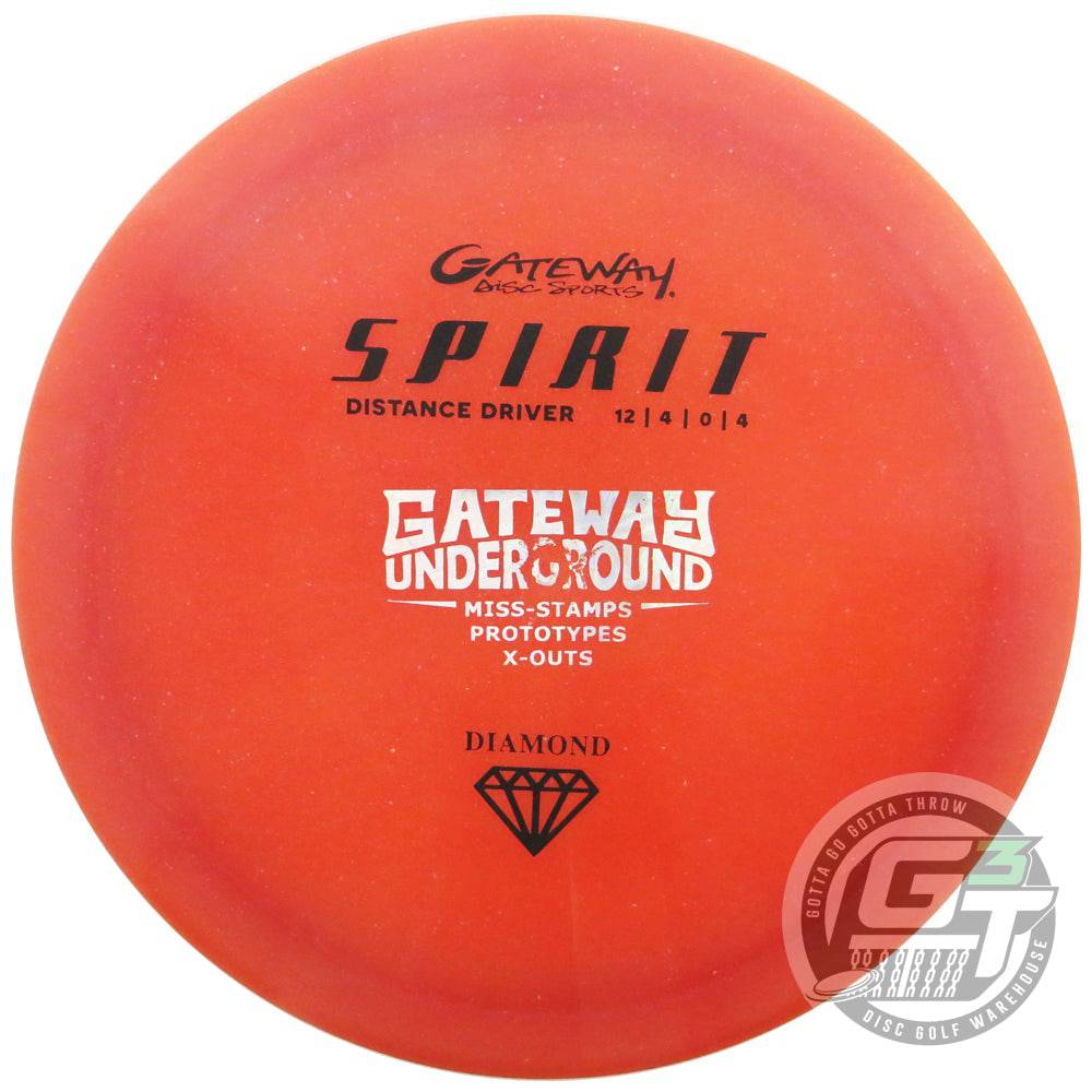 Gateway Factory Second Diamond Spirit Distance Driver Golf Disc