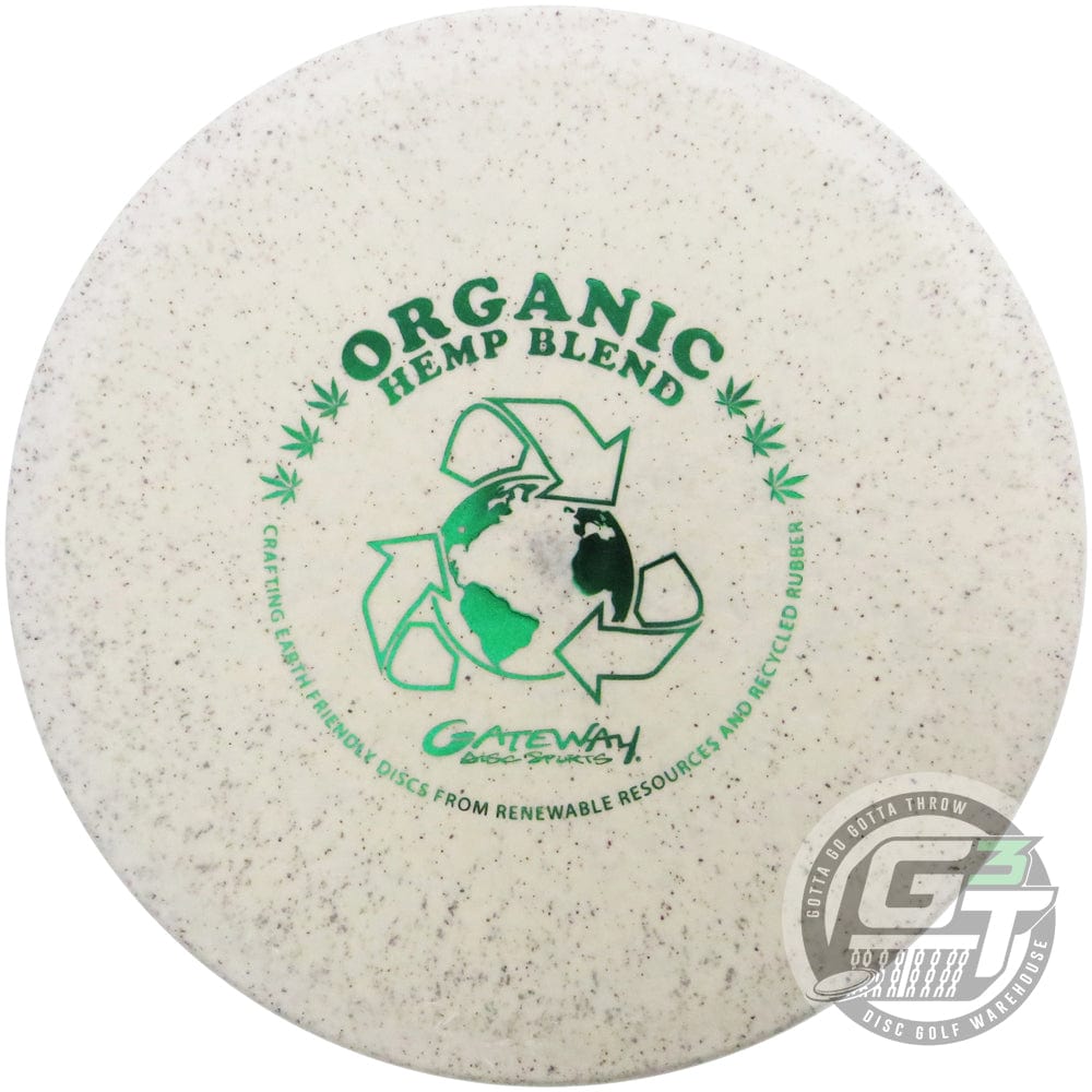 Gateway Hemp Blend Firm Warrior Midrange Golf Disc
