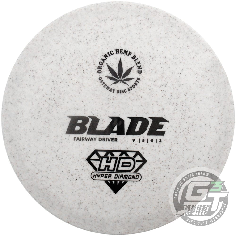 Gateway Hyper-Diamond Hemp Blade Fairway Driver Golf Disc