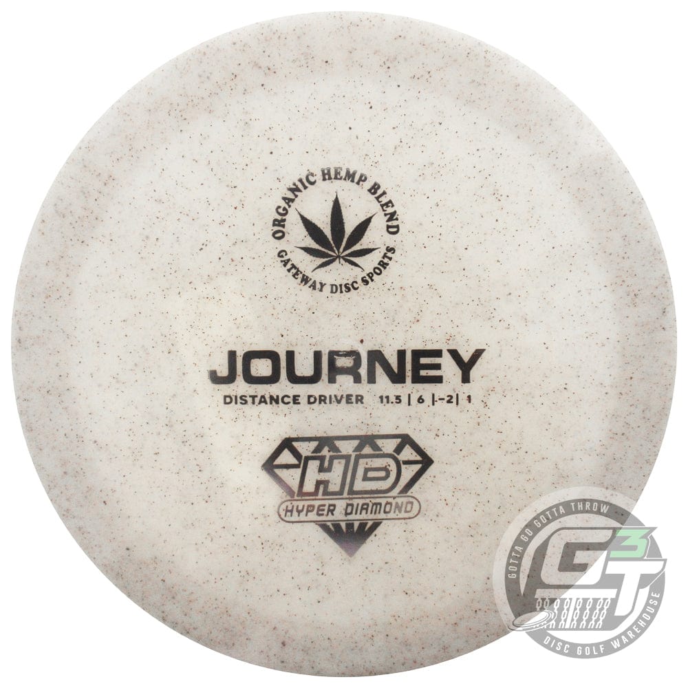 Gateway Hyper-Diamond Hemp Journey Distance Driver Golf Disc
