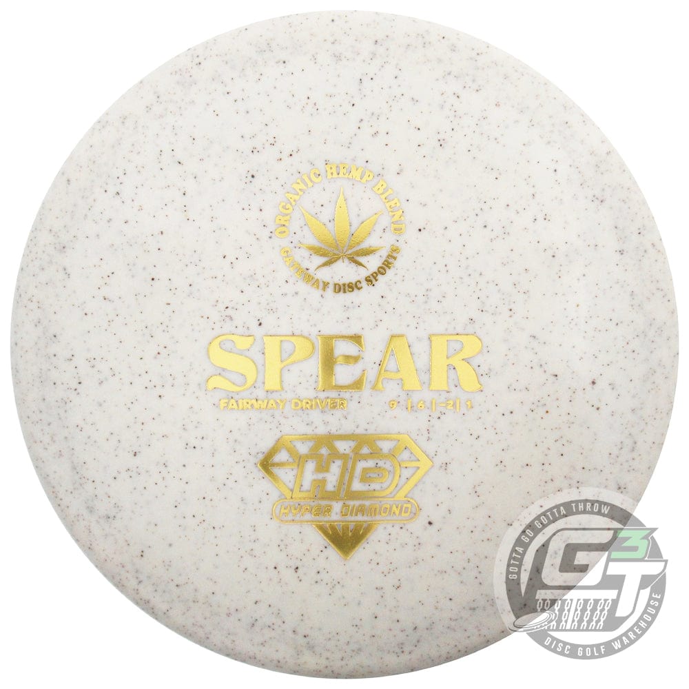 Gateway Hyper-Diamond Hemp Spear Fairway Driver Golf Disc