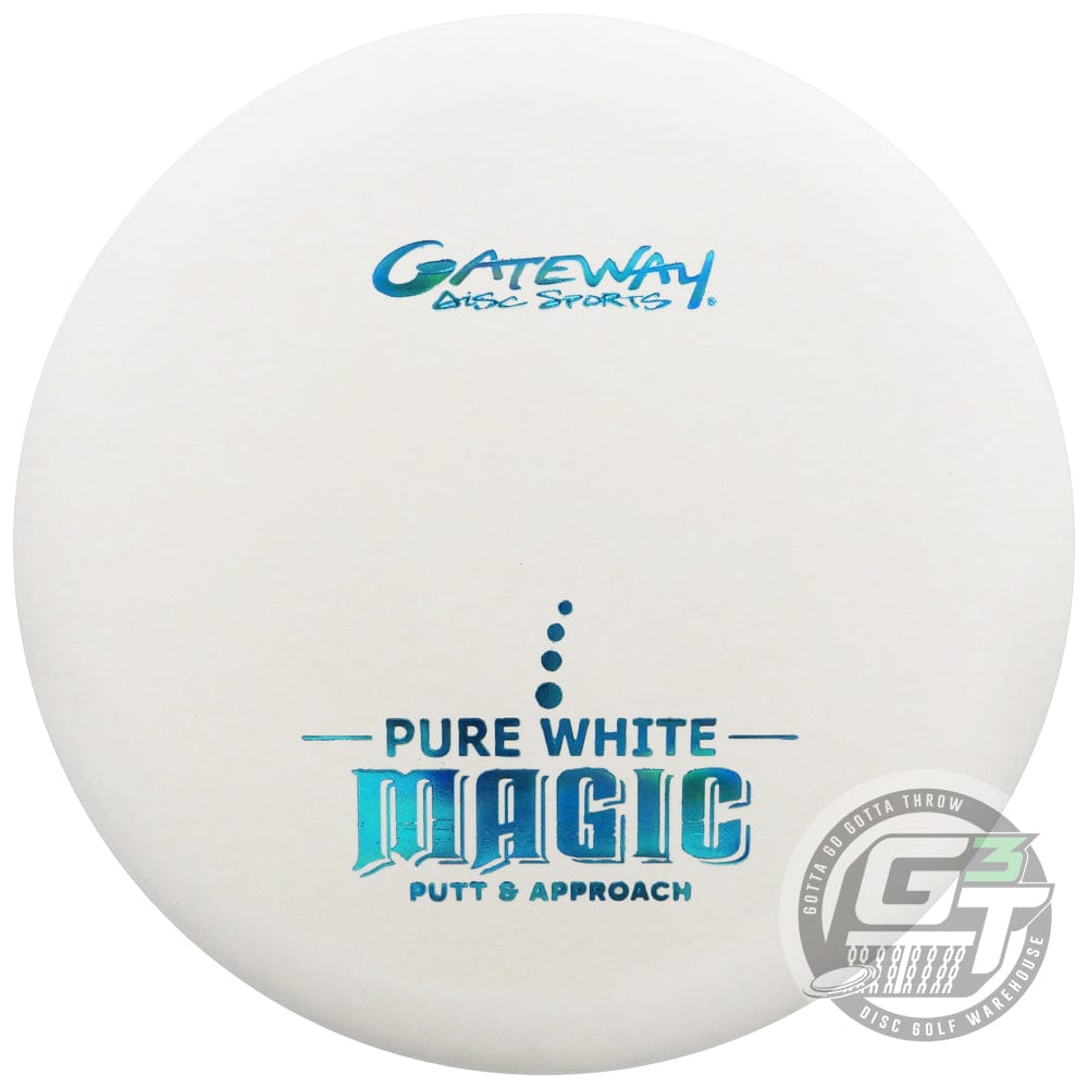 Gateway Pure White Magic Putter Golf Disc