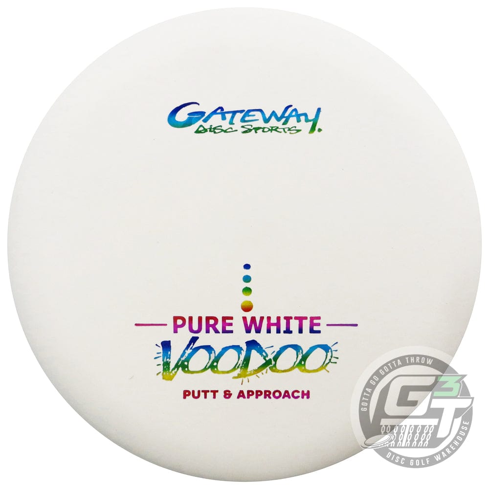 Gateway Pure White Voodoo Putter Golf Disc