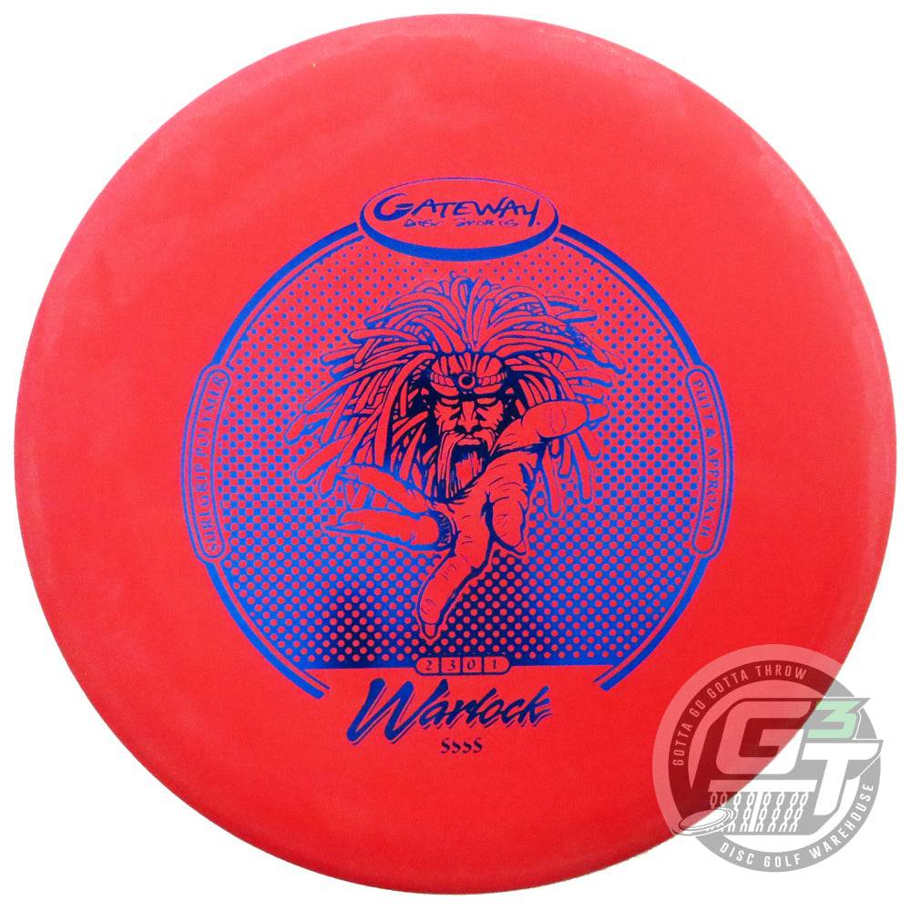 Gateway Sure Grip 4S Warlock Putter Golf Disc