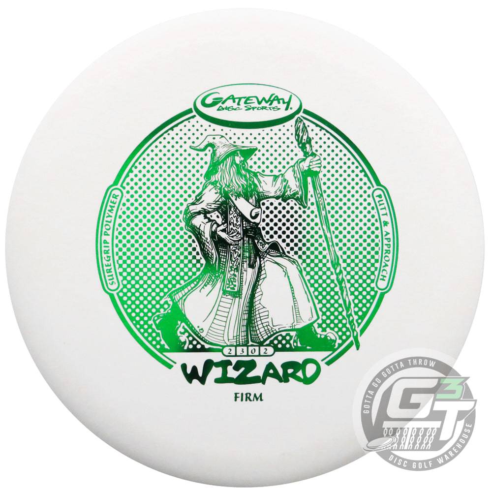 Gateway Sure Grip Firm Wizard Putter Golf Disc