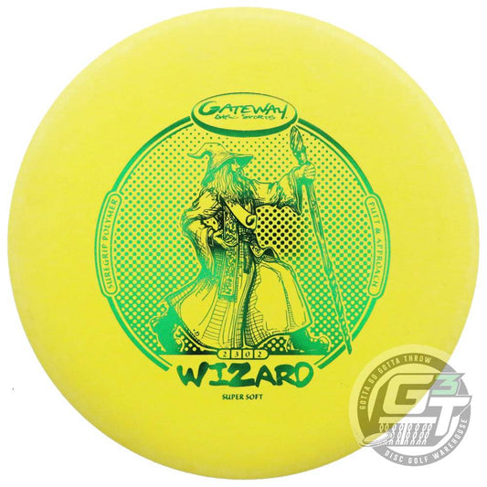 Gateway Sure Grip Super Soft Wizard Putter Golf Disc