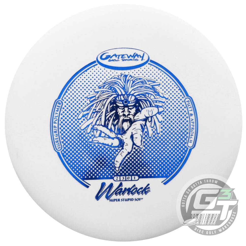 Gateway Sure Grip Super Stupid Soft Warlock Putter Golf Disc