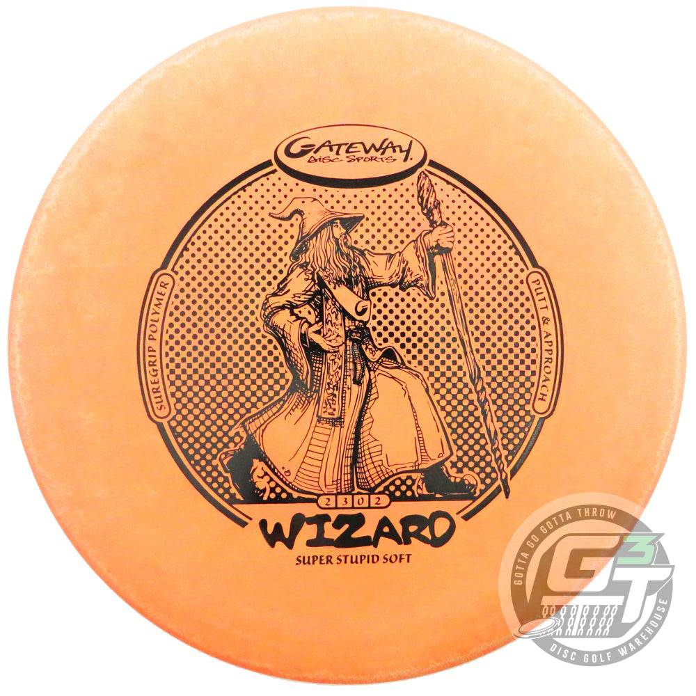 Gateway Sure Grip Super Stupid Soft Wizard Putter Golf Disc