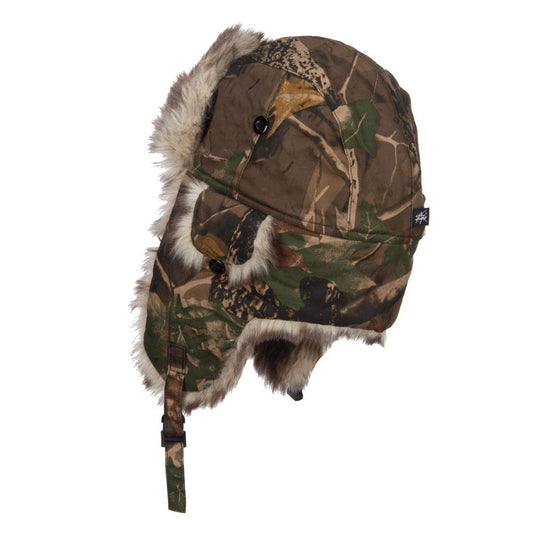 Camouflage Fur Trooper Hat