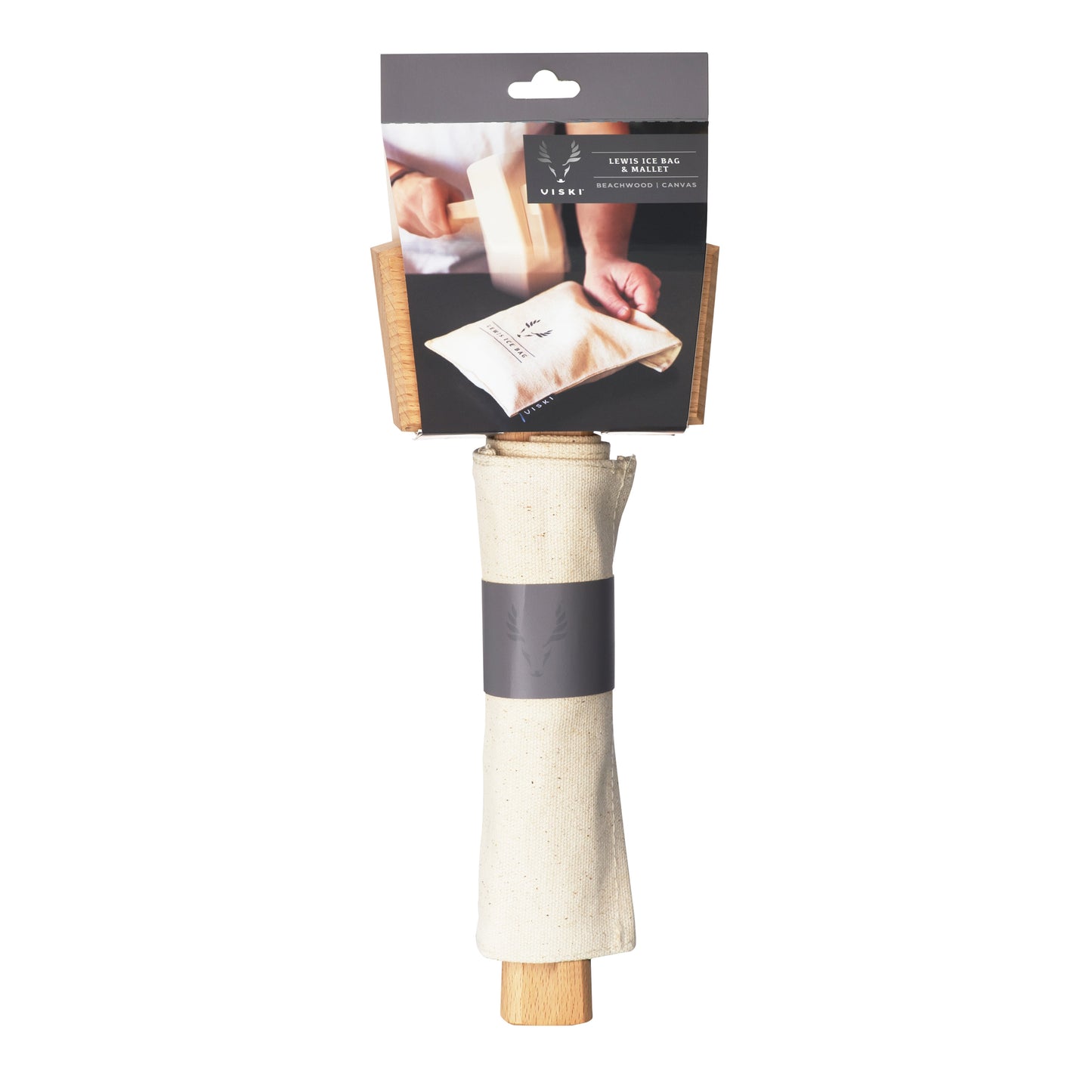 Professional Lewis Ice Bag and Mallet