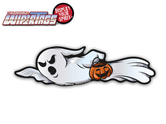 Spooky the Ghost WiperTags