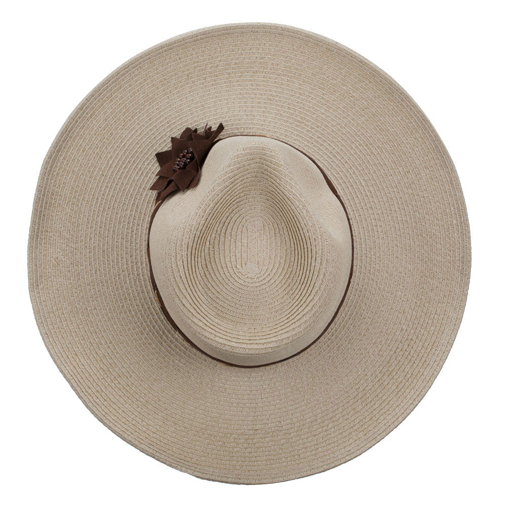 Shapeable Brim Floppy Western Hat