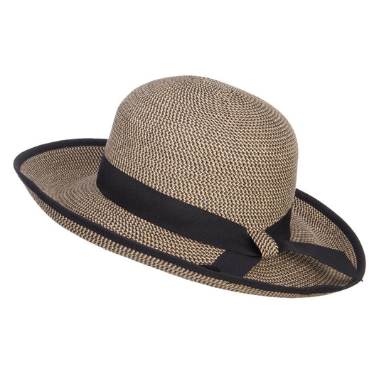 UPF 50+ Grosgrain Band Roll Up Hat