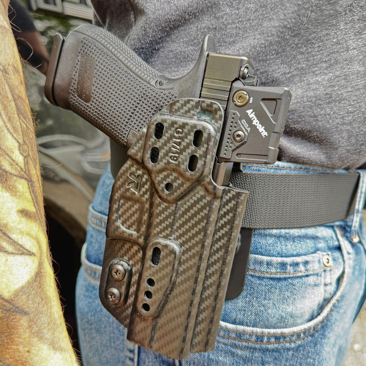 GlockStore 26M1X TLR7SUB DRUID 2.0 Holster