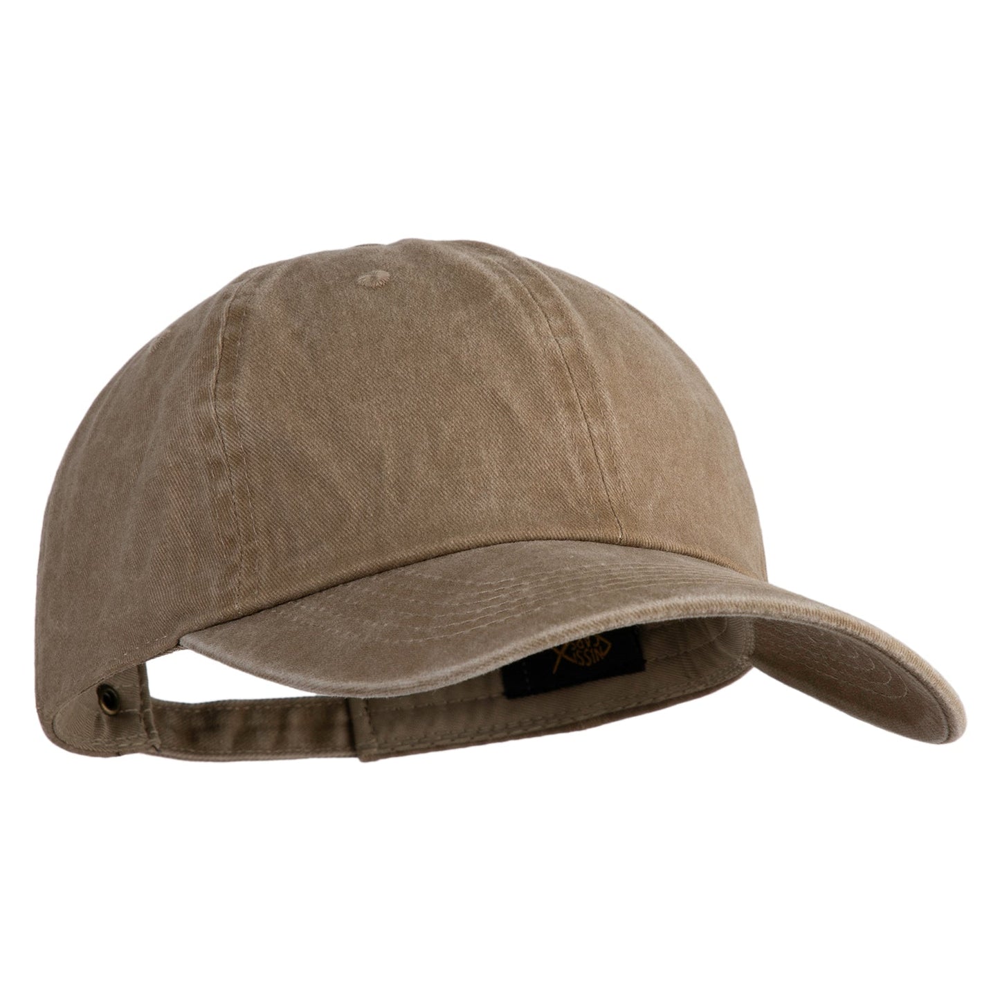 Unstructured Pigment Dyed Cotton Cap