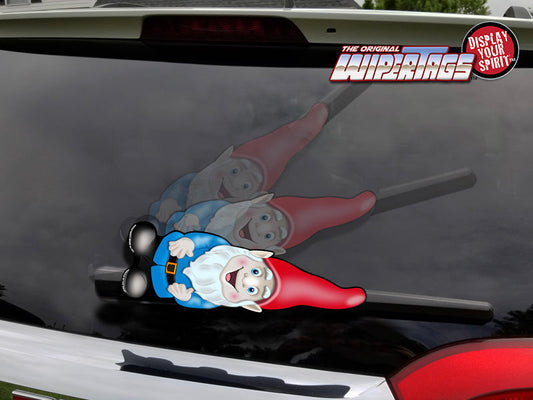 Gnome Fairy WiperTags