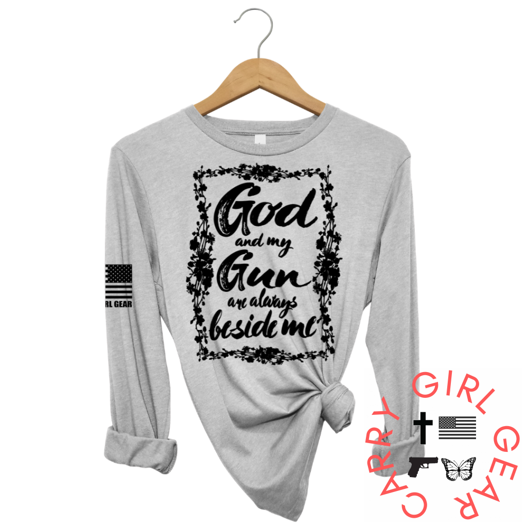 GOD & MY GUN Sleeve