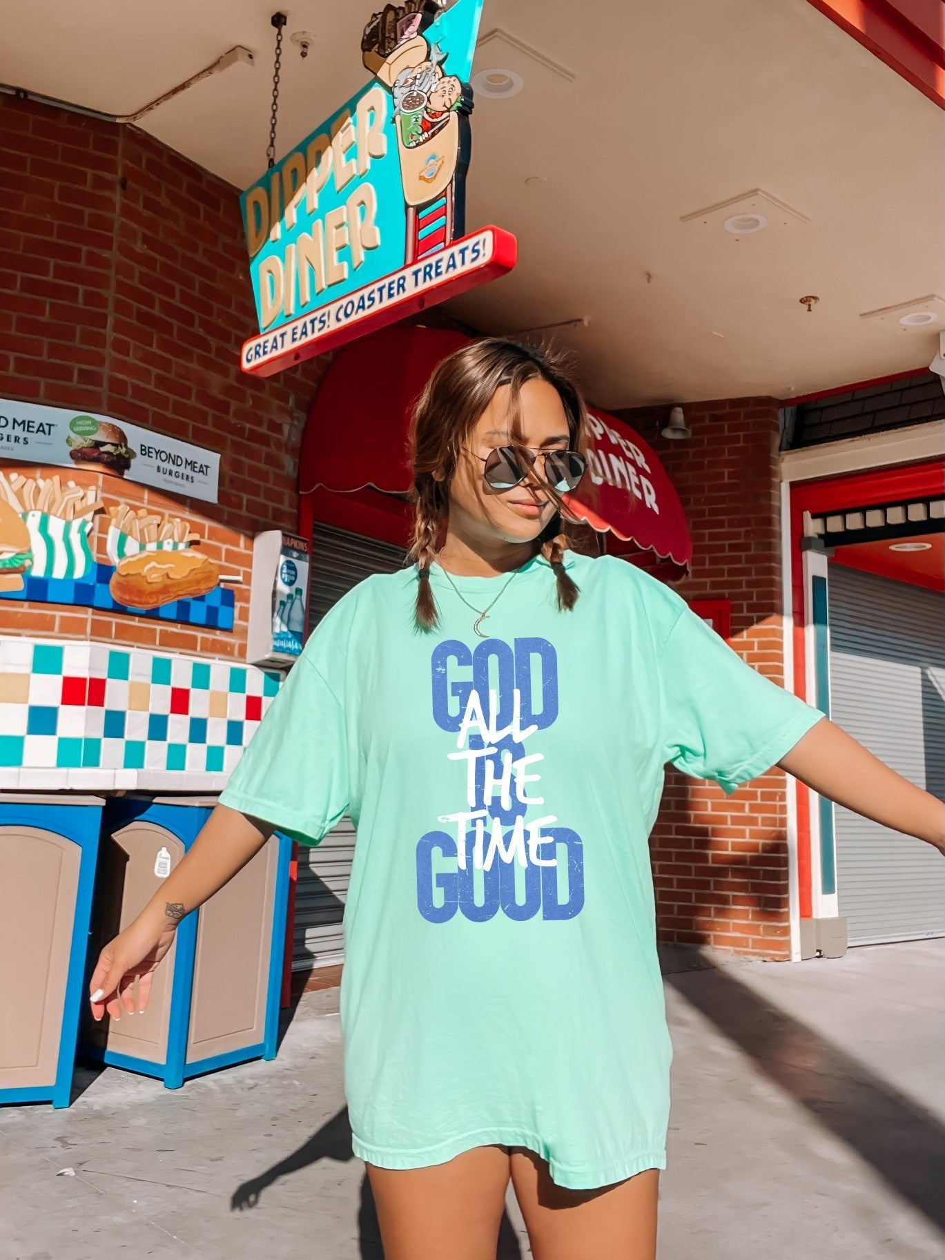 God Is Good All The Time T-Shirt