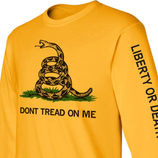 Yellow Gadsden Longsleeve