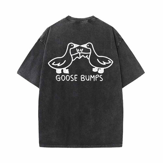 Goose Bumps Cute Vintage Washed T-shirt