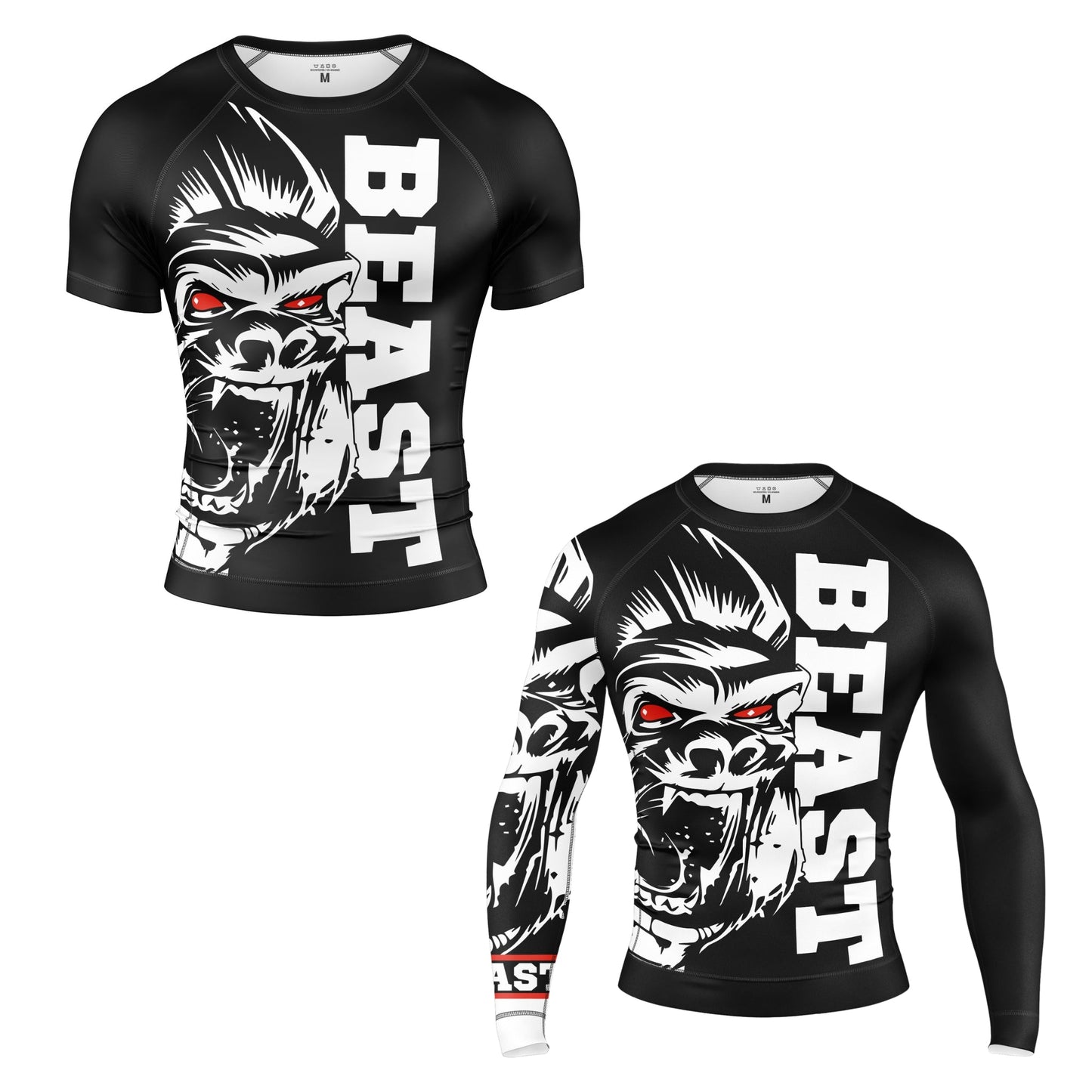 GORILLA BEAST RASH GUARD