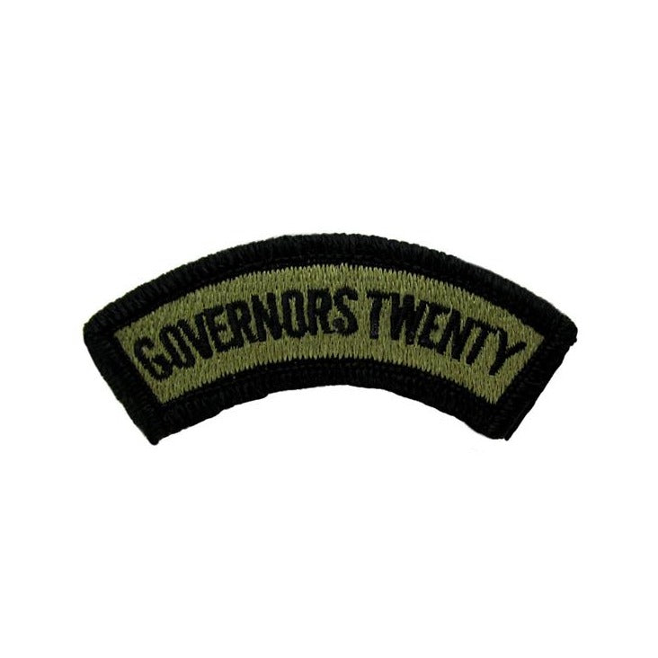 Governors Twenty OCP Patch - U.S. Army Patch