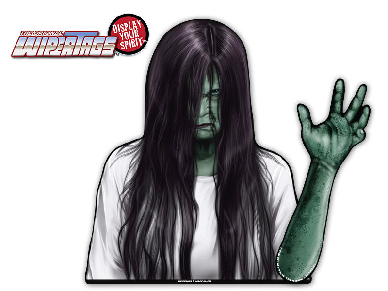 Graveyard Girl WiperTag with Decal