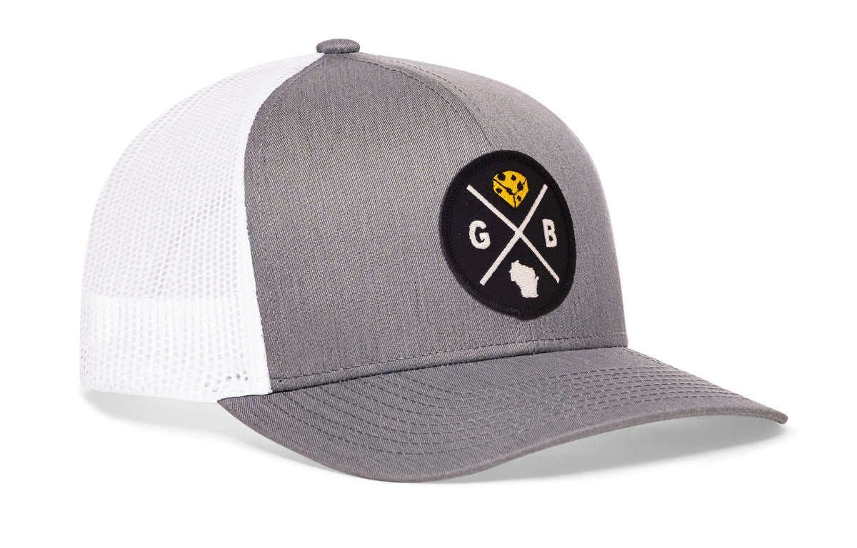 Green Bay Trucker Hat | Cheese GB X Snapback