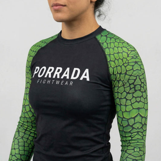 CROCO WOMEN RASH GUARD