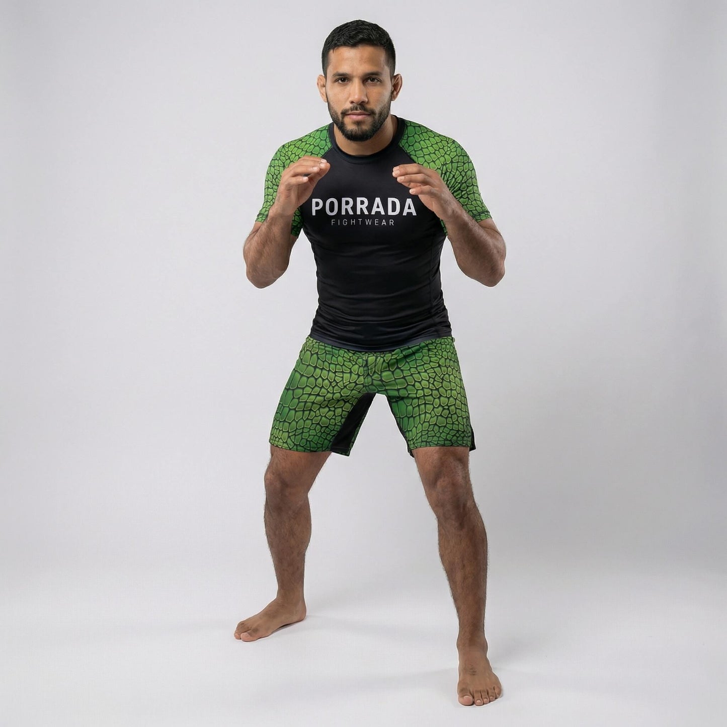 CROCO SHORT SLEEVE RASH GUARD