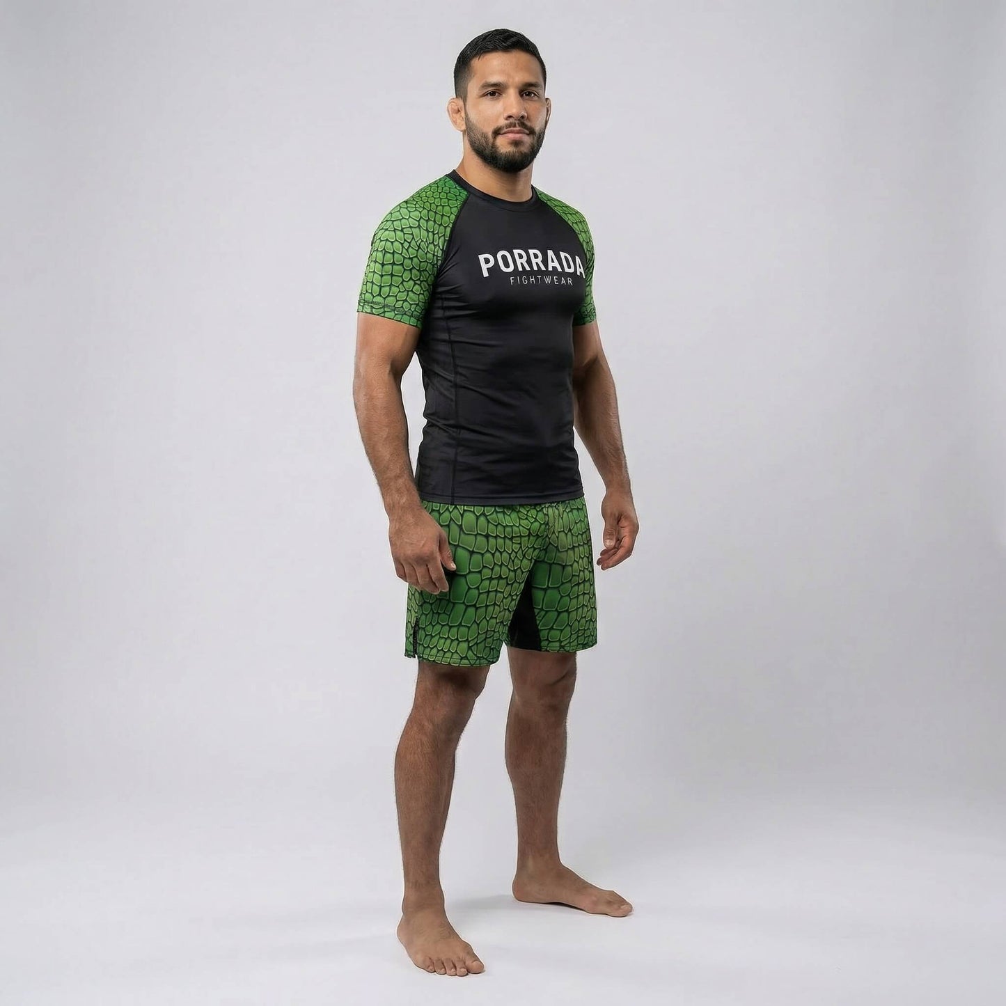 CROCO FIGHT SHORTS