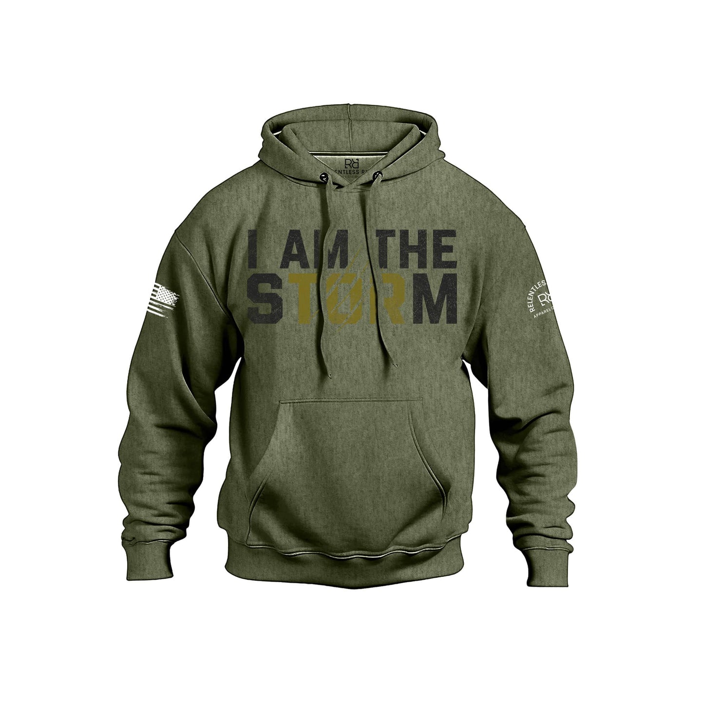 I Am The Storm® | Front | Men's Hoodie