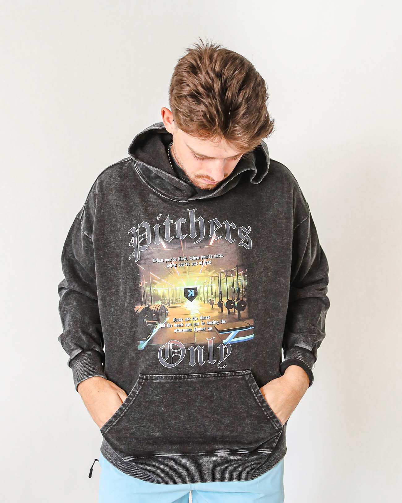 Grind Acid Wash Hoodie