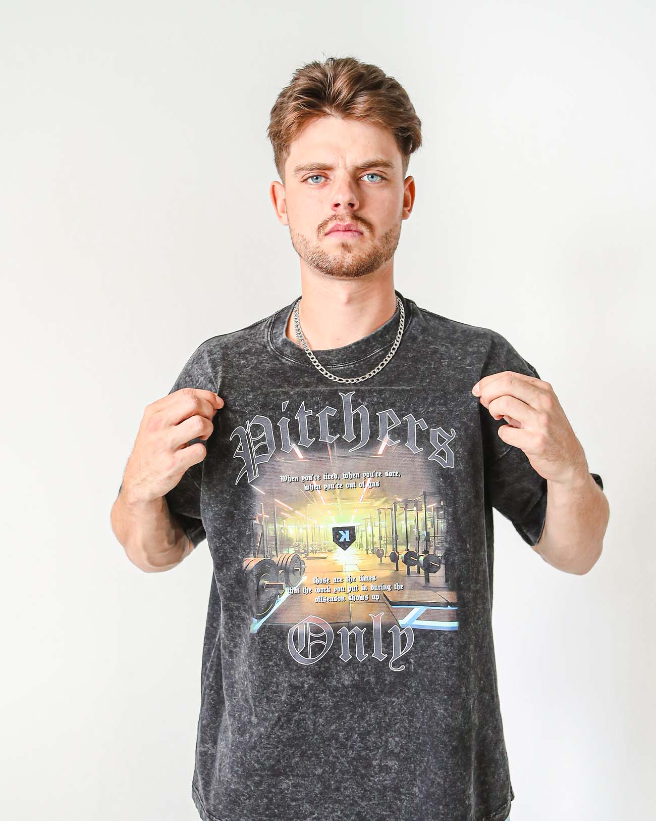 Grind Acid Wash Tee