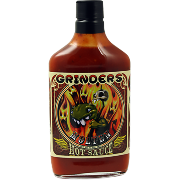 Grinders BRW Molten Hot Sauce (13.5 oz.)