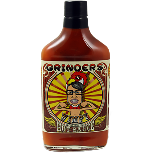 Grinders Wimpy Hot Sauce | 13.5 oz.