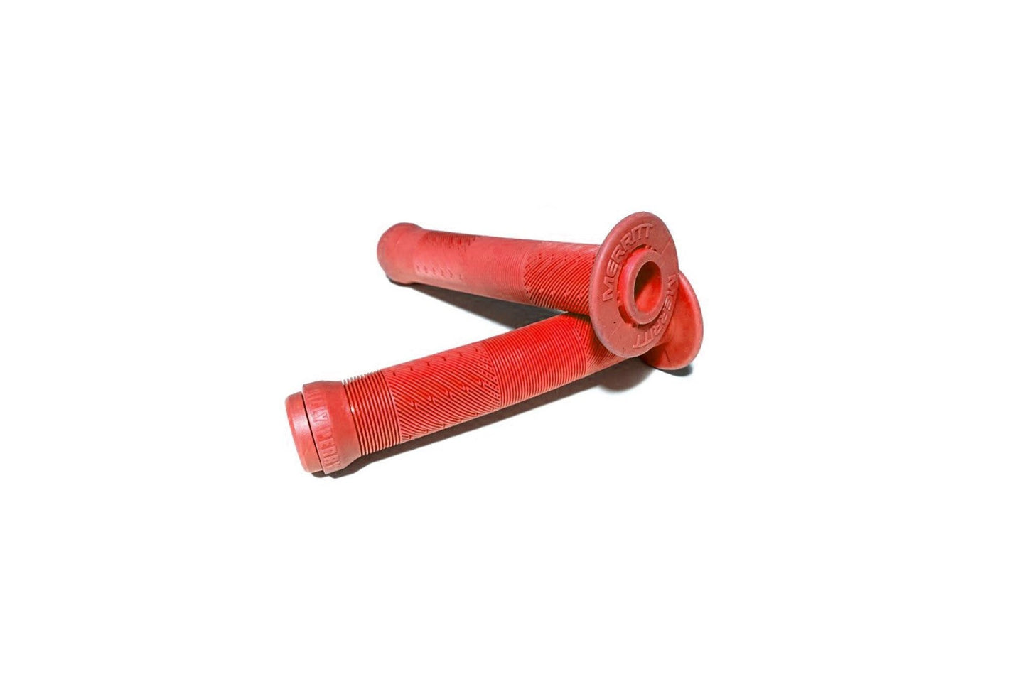 Merritt BMX Billy Perry Grips - Brick Red