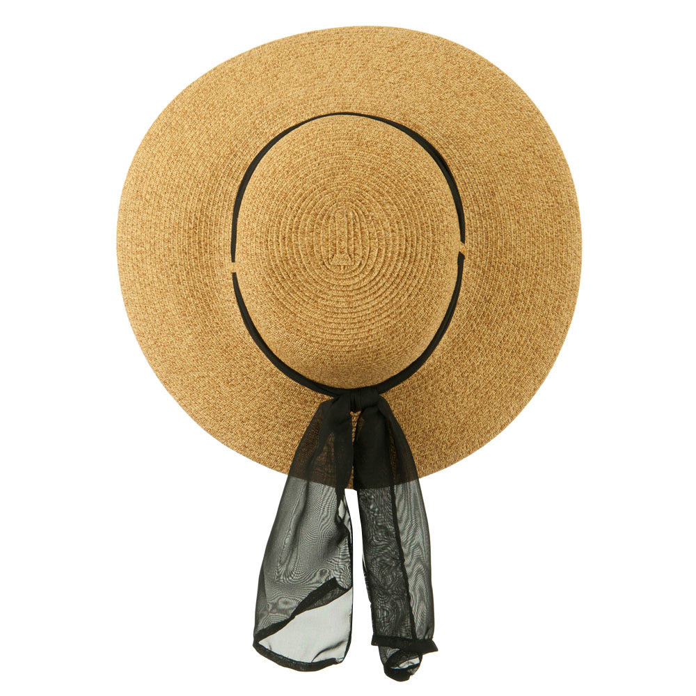 UPF 50+ Garment Tie Wide Brim Sun Hat