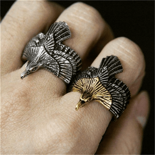 Eagle Stainless Steel Beast Ring
