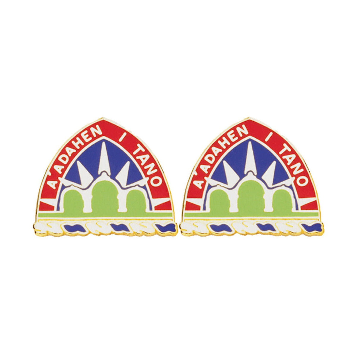 GUAM STARC Distinctive Unit Insignia - Pair