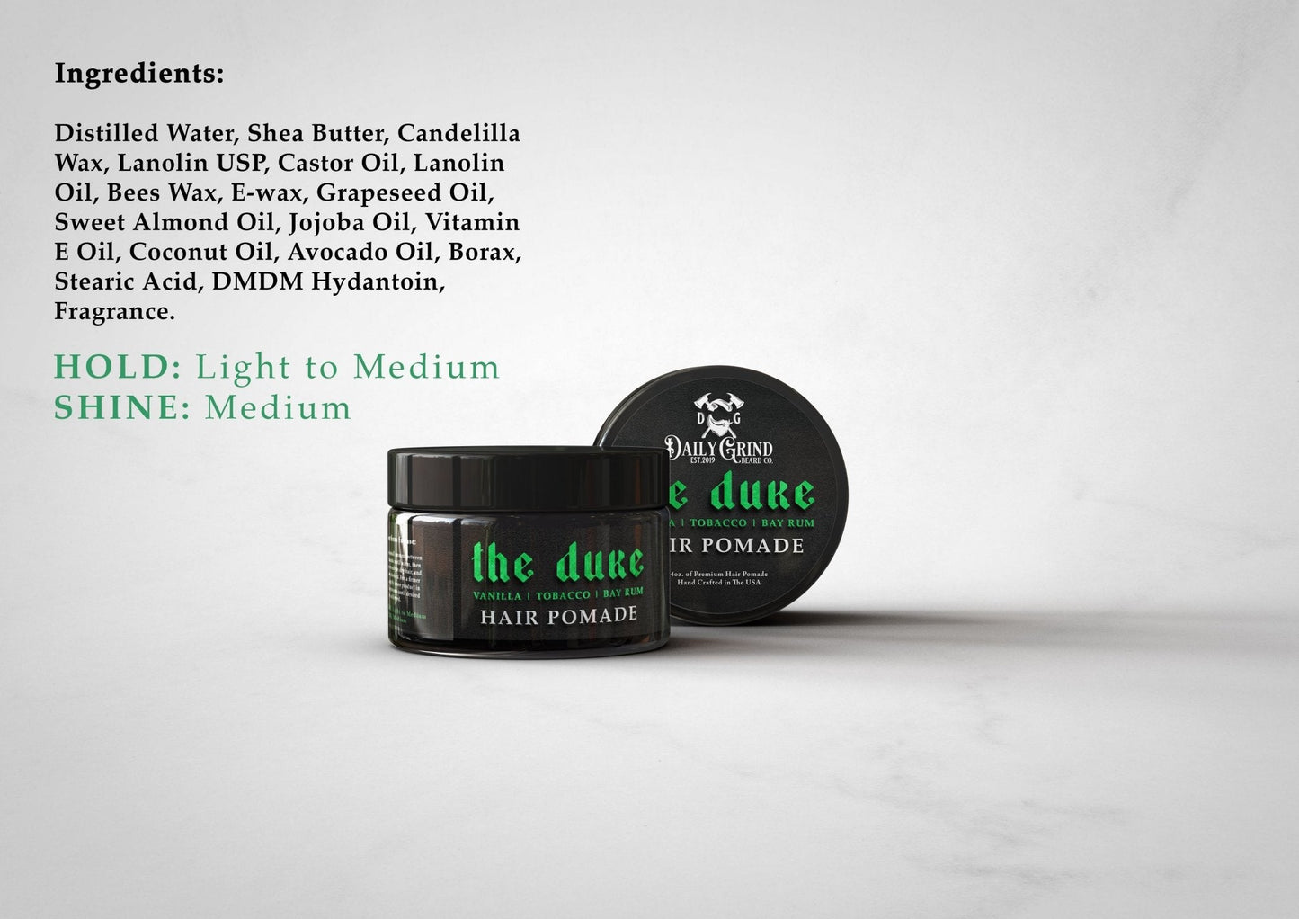 The Duke Hair Pomade - Hair Products for Men