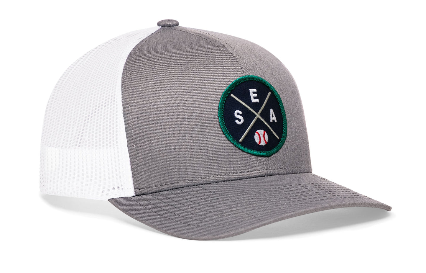 Seattle Trucker Hat | SEA X Baseball Snapback