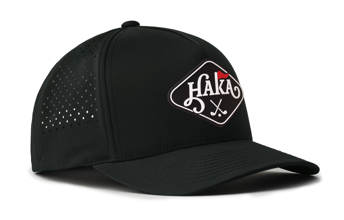 HAKA Golf Performance 5-Panel Hat | Golf Flexfit Snapback