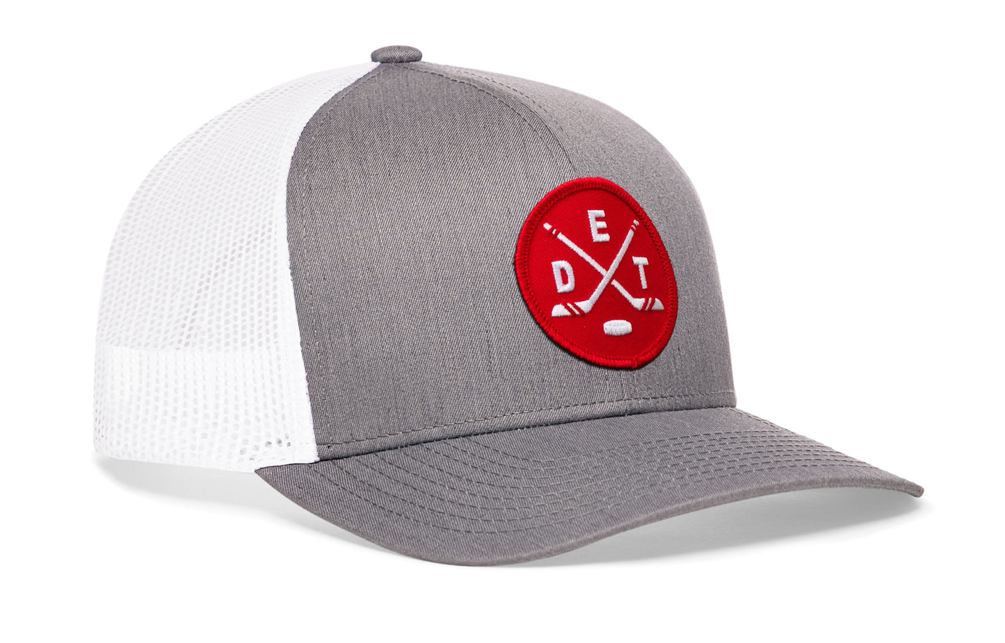 Detroit Hockey Trucker Hat | DET X Snapback